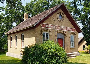 Ramsey Town Hall