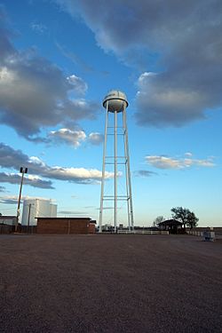 Ransom Canyon water tower