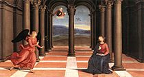 Raphael - The Annunciation (Oddi altar).jpg