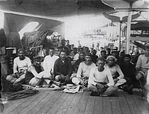 Rebelles de Raïatéa, 1897