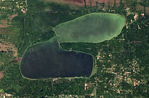 Red Lake by Sentinel-2