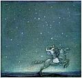 Riddaren Rider (3) by John Bauer 1914
