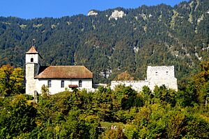 Ringgenberg Kirche und Burgruine DSC06227 GIMP