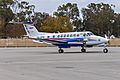 Royal Flying Doctor Service (VH-VPQ) Textron B300 Super King Air 350 taxiing at Wagga Wagga Airport (4)