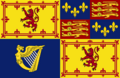 Royal Standard of Great Britain in Scotland (1603-1649)