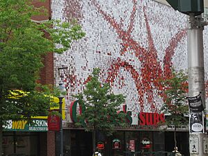 Rubin's Ltd. Mural, Moncton, NB 01