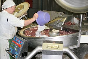 Russian Sausage Making