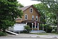 SAUNDERSTOWN HISTORIC DISTRICT, WASHINGTON COUNTY RI