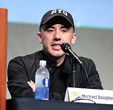 SDCC 2015 - Michael Dougherty (19545020868) (cropped)