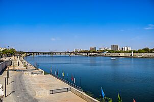 Sabarmati riverside