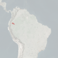 Saguinus tripartitus MDD Range
