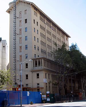 San Francisco Juvenile Court and Detention Center, 150 Otis St., San Francisco, CA 6-12-2011 5-14-09 PM