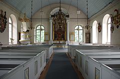 Sandhems kyrka Sweden 11