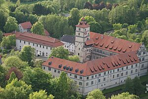 Schloss Brake - Luftaufnahme