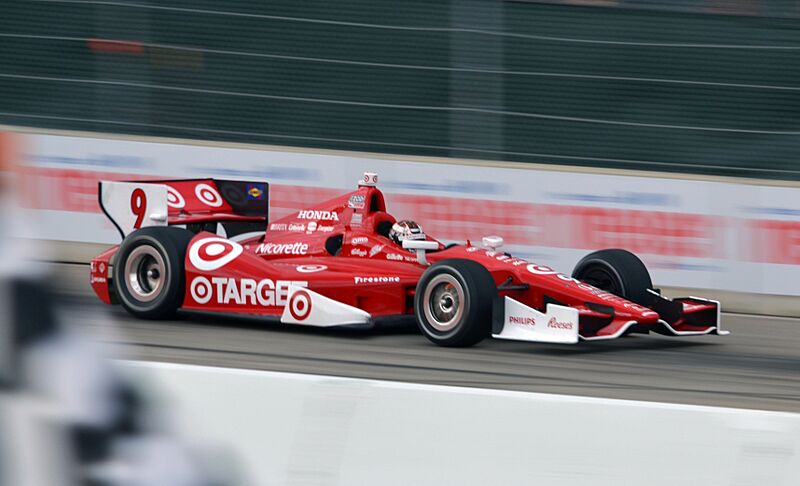 Scott Dixon 2012 Detroit 1