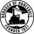 Seal of Honesdale, Pennsylvania