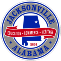 Seal of Jacksonville, Alabama
