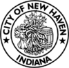 Official seal of City of New Haven, Indiana