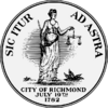 Official seal of Richmond