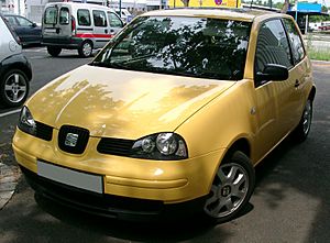 Seat Arosa front 20070609