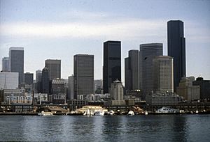 Seattle skyline, circa 1986 (28153817145)