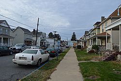 Houses on Second Avenue