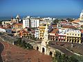 Sector antiguo de la ciudad de Cartagena de Indias 2