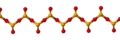 Selenium-dioxide-chain-3D-balls