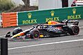Sergio Perez in the RB20