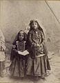 Shahsevan girls from a rich family