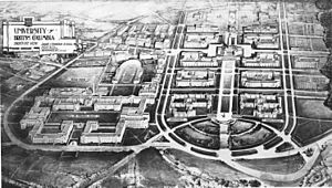 Sharp and Thompson proposed plan for the UBC Point Grey campus