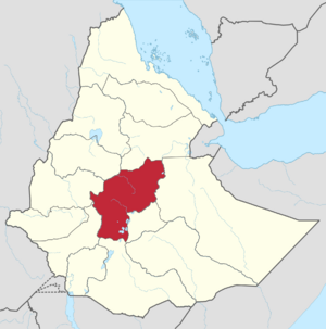 Shewa in Ethiopia (1943-1987)