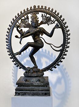 Shiva Nataraja Tanjore Bruxelles 02 10 2011 01