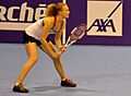 Siniakova et Voracova, Open de Limoges 2014 (cropped)