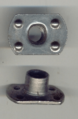 Slab base weld nut