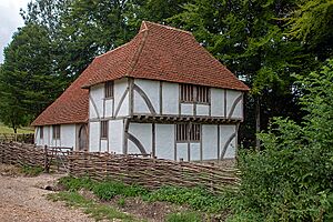 Sole St medieval house