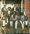 Spanish laborers on Panama Canal in early 1900s