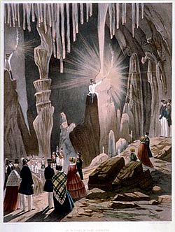 St. Michael's Cave, Gibraltar j m cater thomas colman dibdin