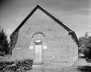 St. Thomas' Church Bath Beaufort County North Carolina by Frances Benjamin Johnston