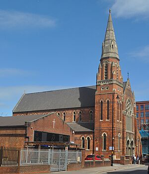 St Anne's Church, Alcester Street, Deritend, Birmingham (NHLE Code 1473053) (August 2024) (2)