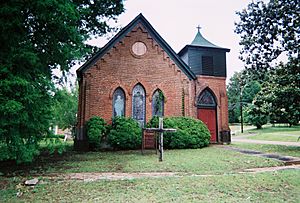 St. Clement's Episcopal Church, Vaiden, organized 1859