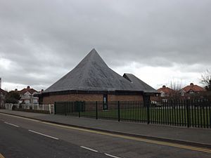 St Marys Catholic Church Rhyl by lakewalker.jpg