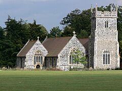 St Michael's, Woolverstone - geograph.org.uk - 281922.jpg