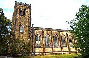 St Paul's Church, Alverthorpe, Wakefield - geograph.org.uk - 250419