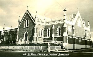 St Paul's Church of England, Ipswich, 1940s