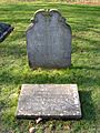St Peter's Churchyard, Edensor - grave of Kathleen Cavendish, Marchioness of Hartington (née Kennedy, 1920–1948)