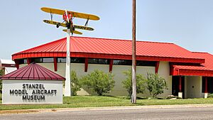 Stanzel model aircraft museum 2012