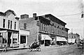 Stevens Block in Spirit Lake, Iowa (1902)