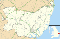 RAF Lakenheath is located in Suffolk