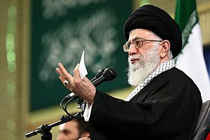 Supreme leader Ali Khamenei meeting with the air force commanders and personnel (4)